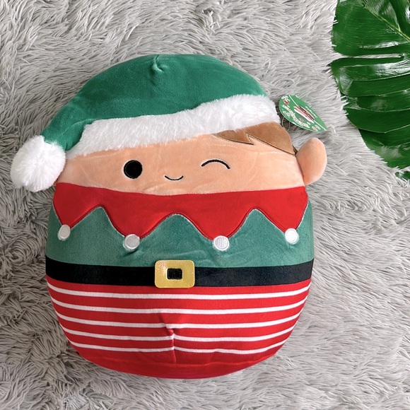 Squishmallows Toys Nwt Squishmallow Jangle Elf 6 Holiday Squishy